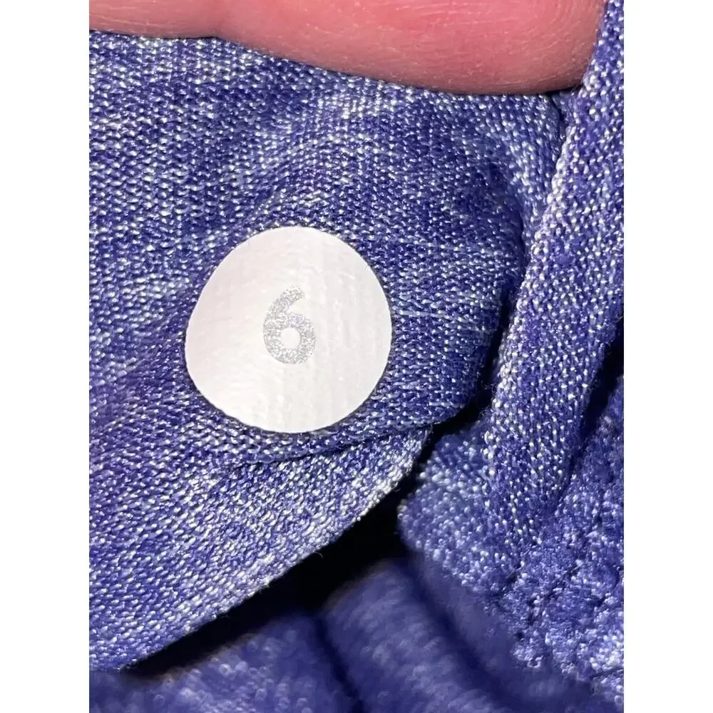 Lululemon Ruffle Back Tank‎ - Size 6 - Picture 6 of 8